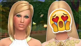 SHE'S SO PRETTY | Nancy Landgrab | Sims 4 :Create A Sim & Full CC List |