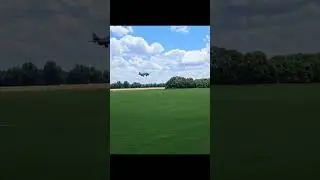 1/4 Scale R/C Me 262 Take Off