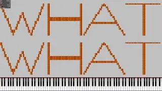WHAT NUT | UMP Render [31,539,456 notes]