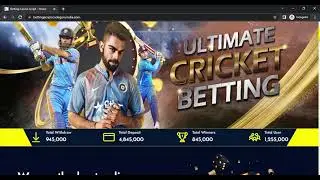 Betting Casino Script  live demo