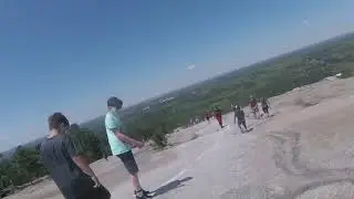 Stone Mountain Walk Up Trail Hike 2021