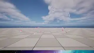 UE5 Niagara Wind Flower Effect