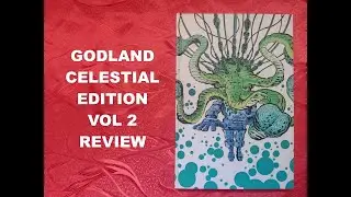 Godland Celestial Edition Book 2 Image Comics Hardcover Review