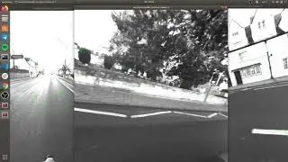 Multi Col Slam RobotCar  undistorted images