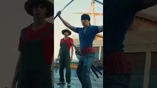 Live Action Zoro is fineeeeee 🤤🤤 #zoro #zoroedit #one piece #onepieceliveaction