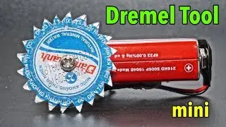 How to Make a Mini Dremel Tool