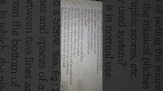 Basics of Piano music 1st video