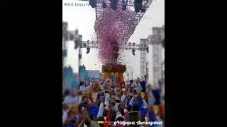 🔥💙DR. BABASAHEB AMBEDKAR GRAND ENTRY @VAIJAPUR, AURANGABAD #MH20 💙🔥 #shorts #babasaheb #sjmotivation