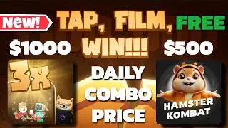 Hamster Kombat new update | MemeFi new secret tap Combo today 21st जुन | Price Prediction Premarket