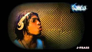J-FRASS''FREESTYLE IN THE BOOTH''GWADA RECORD