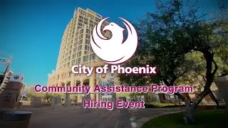 Community Assistance Program Hiring Event