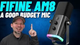 Fifine AM8 Microphone Review | Is It Actually Good ?