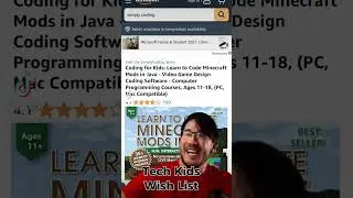 Fun coding projects for kids. Best tech gift! Live chat support. #minecraft #roblox #gamedesign