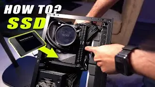 How to install SSD/HDD in your PC in 2022 | DIY with a SWE!