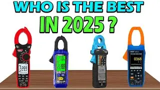TOP 5 Best Digital Clamp Meter In 2025 - Professional Electrician’s Picks!