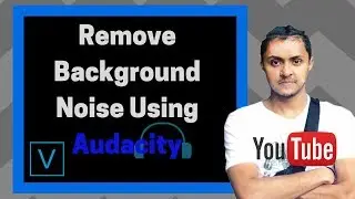 How to Remove Background Noise Using Audacity : Sony Vegas Pro