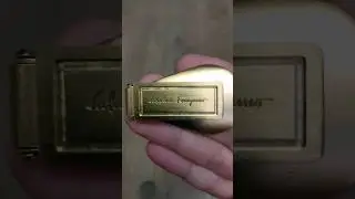 Shoe horn Salvatore Ferragamo. Made in Italy