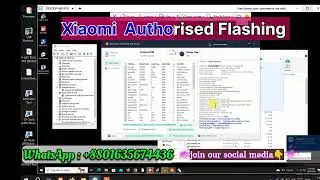 How to Poco X3 Flashing With Xiaomi Authorize By Gsm Unlock Pro
