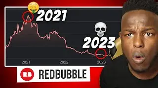 IS REDBUBBLE FINALLY OVER! The TRUTH About Redbubble 2023