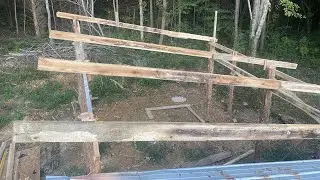 More framing on the budget build!!