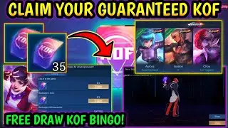 CLAIM MORE FREE KOF TOKENS! GET GUARANTEED KOF SKIN | KOF EVENT 2022 - MLBB