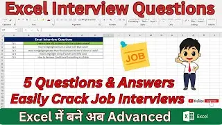 Excel Interview Questions | Conditional Formatting 