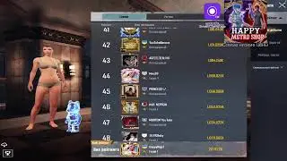 ПАБГ МЕТРО 2vs4 РОЗДАЧА ЛУТА МЕТРОШОП