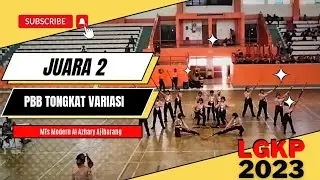 JUARA 2 | PBB VARIASI PUTRI | REGATI AZHARY #LGKP2023