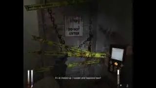 Cry of Fear Playthrough - Part 2 - Stabbin' Time