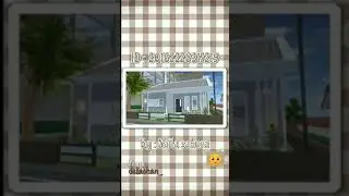 Bagi id sakura lagii!!😆||Aestetic house🎠
