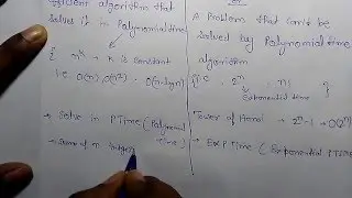 INTRACTABILITY AND TRACTABILITY ( English subtital )