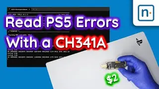 Read PS5 Error Codes with a CH341A - PS5 Random Shutdowns (Part 1)