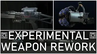 SCP:SL's Experimental Weapon Rework EXPLAINED!