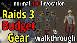 OSRS Tombs of Amascut | Average Player Friendly (raids 3, toa) full toa run