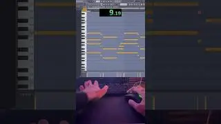 HE IS THE FASTEST BEATMAKER #shorts