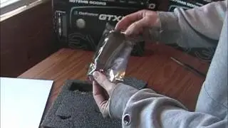 Evga 580 3gb Unboxing