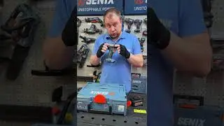 Ударный винтоверт SENIX PDIX2-M2-EU