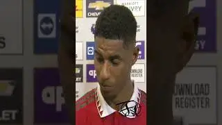 MARCUS RASHFORD reacts to 2 GOALS vs ARSENAL