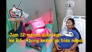 Terapi nebulizer untuk batuk pilek | Abang harus di nebu | #FarrelVino #anak #kids