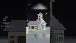 UN MODELO QUE HICE EN BASE AL CAPITOLIO DE LA SAN FRANCISCO DE LA CIUDAD DE LA PAZ