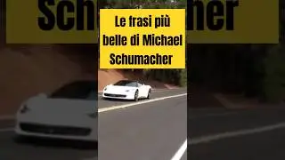 Le frasi più belle e memorabili di Michael Schumacher (parte 2)