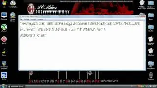Cancellare Oggetti Recenti Windows Vista