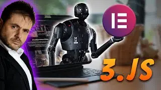 How to Add Animated 3D Models to Your Website Hero Section in Elementor | Wordpress Tutorial