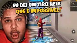 JMDECK JOGANDO FREE FIRE E PASSANDO MAL NA RANQUEADA