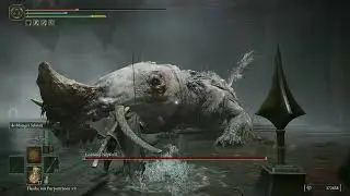 Das goldene NILSCHWEIN STACHELPFERD aus der HÖLLE 6# / Elden Ring Shadow of the Erdtree