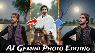 Ai Gemini Photo Editing | Gemini Sy Photo kisy Edit karyen