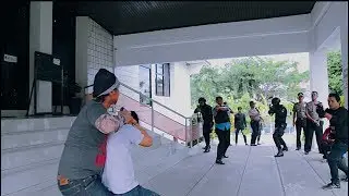 The Seconds of the BRI Bank Robbery Enrekang Branch which was successfully thwarted by the police