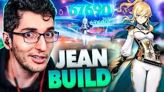 GUIA DA JEAN: HEALER OU DPS?! | GENSHIN IMPACT