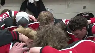 Jack Skille mic'd up: pregame speech to Park City Miners before 3rd straight Utah State title win