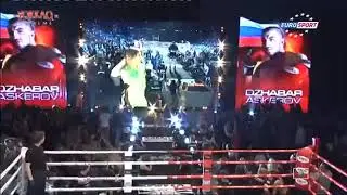 Buakaw Por Pramuk vs Dzhabar Askerow